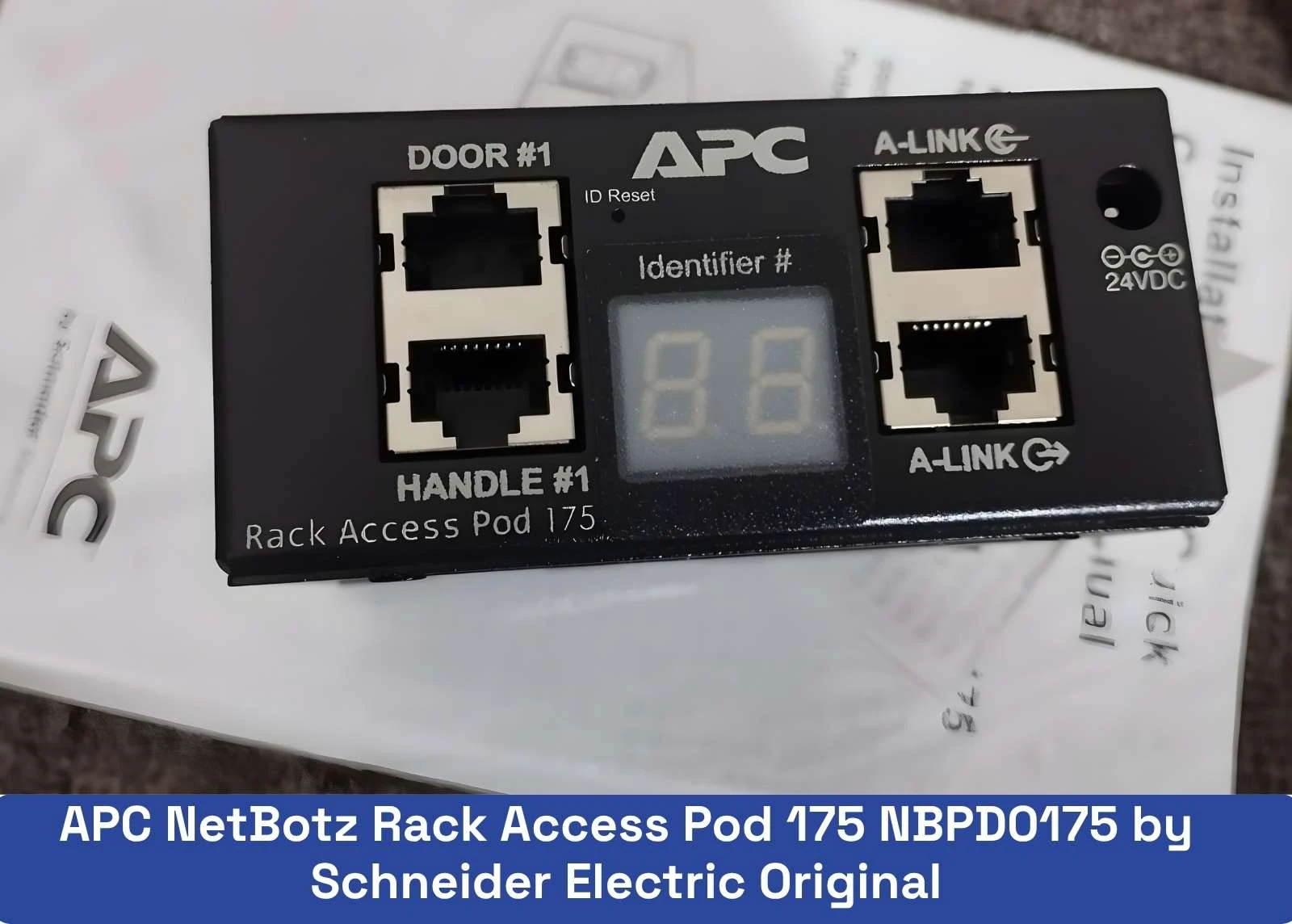 Original Schneider Electric APC NetBotz Rack Access Pod 175 Model NBPD0175 Made in Philippines