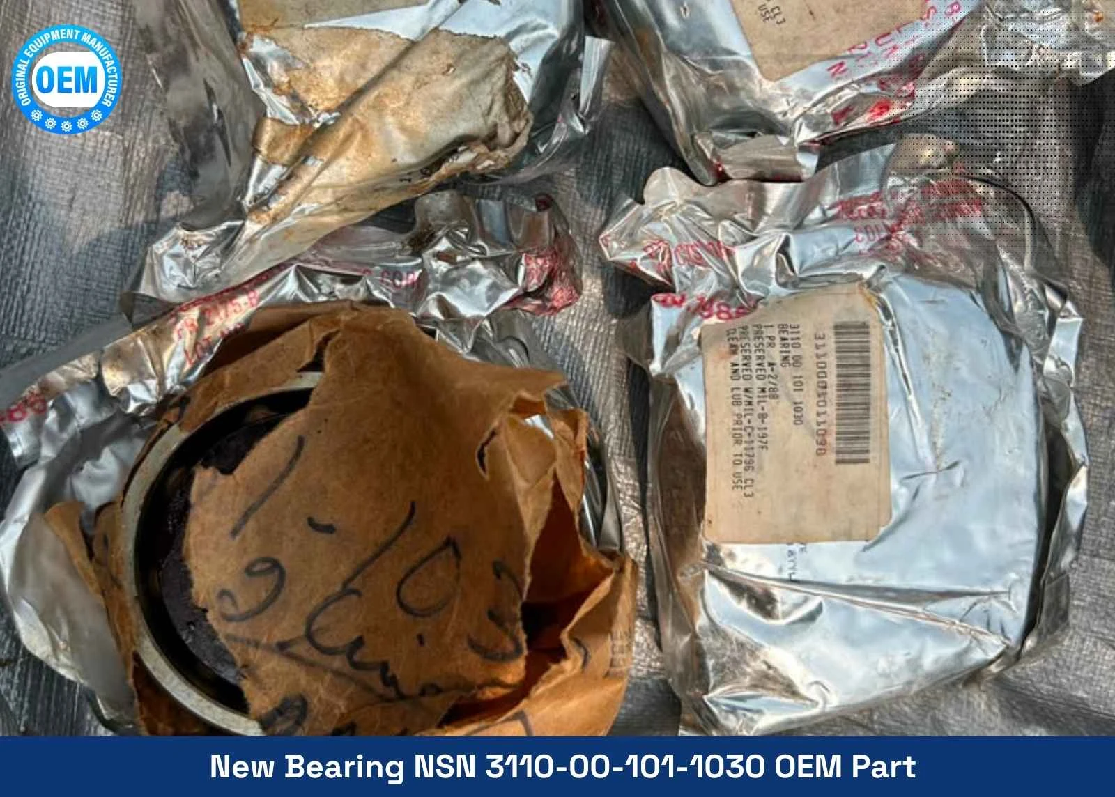 Bearing NSN 3110-00-101-1030 OEM Part