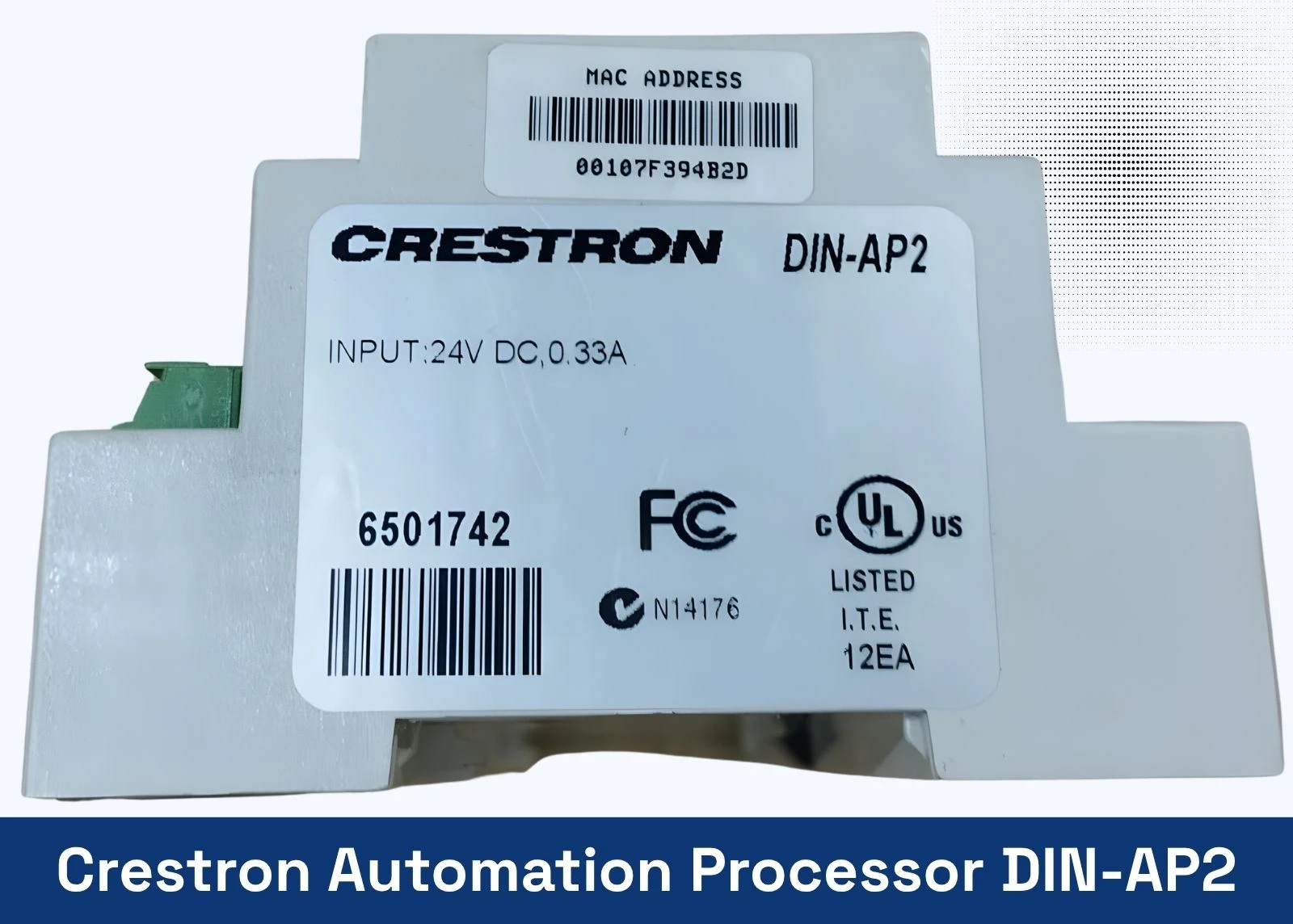 Brand New Crestron DIN-AP2 OEM Part