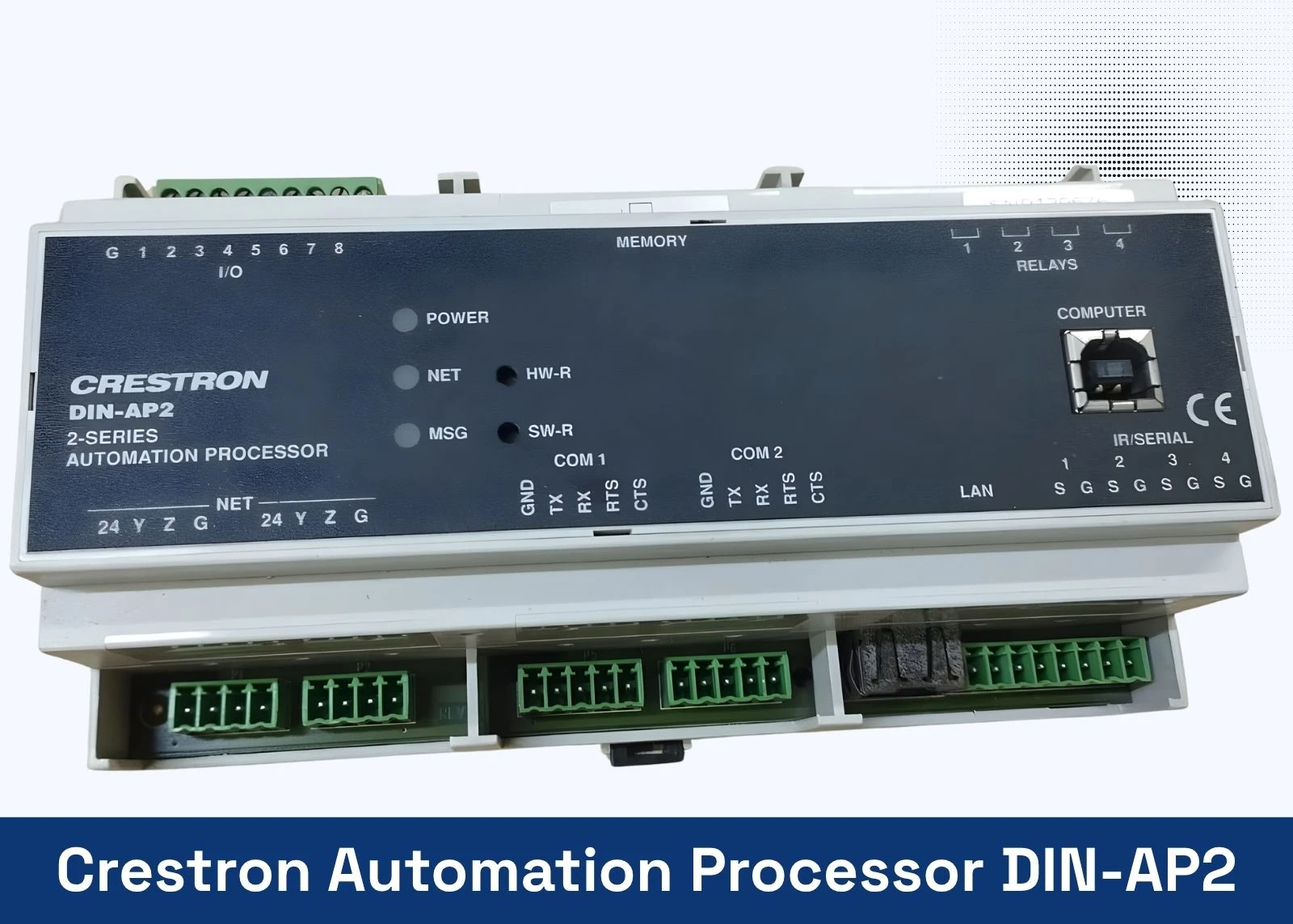 Crestron DIN-AP2 Automation Processor