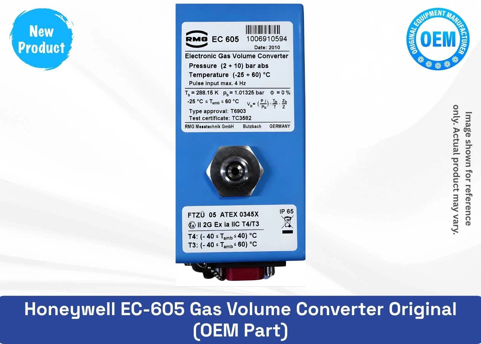 Original Honeywell EC-605 Gas Volume Converter Made in Germany