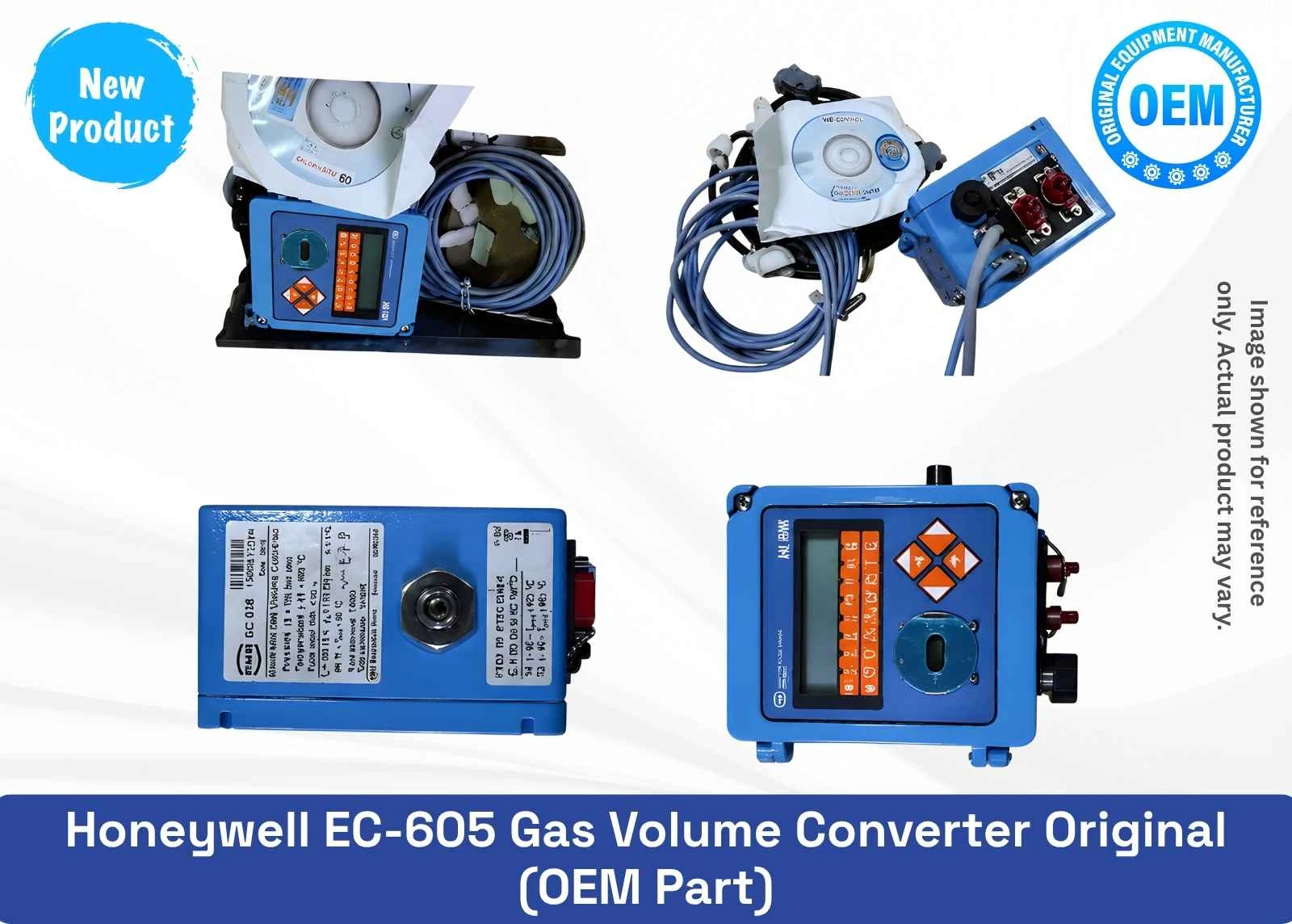 Original Honeywell EC-605 Gas Volume Converter Made in Germany
