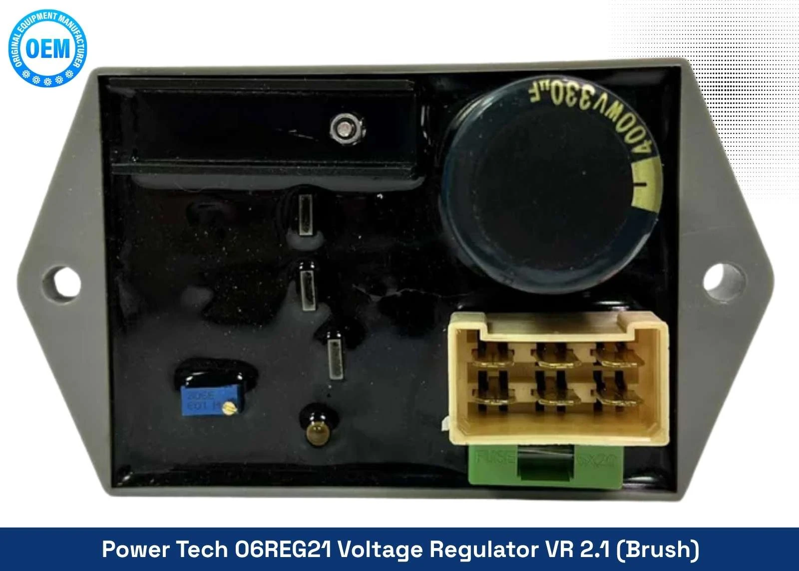 Original Brush Type Generator Voltage Regulator 06REG21