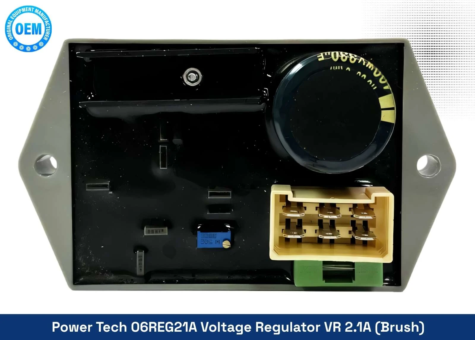 Power Tech 06REG21A VR 2.1A Voltage Regulator OEM Part