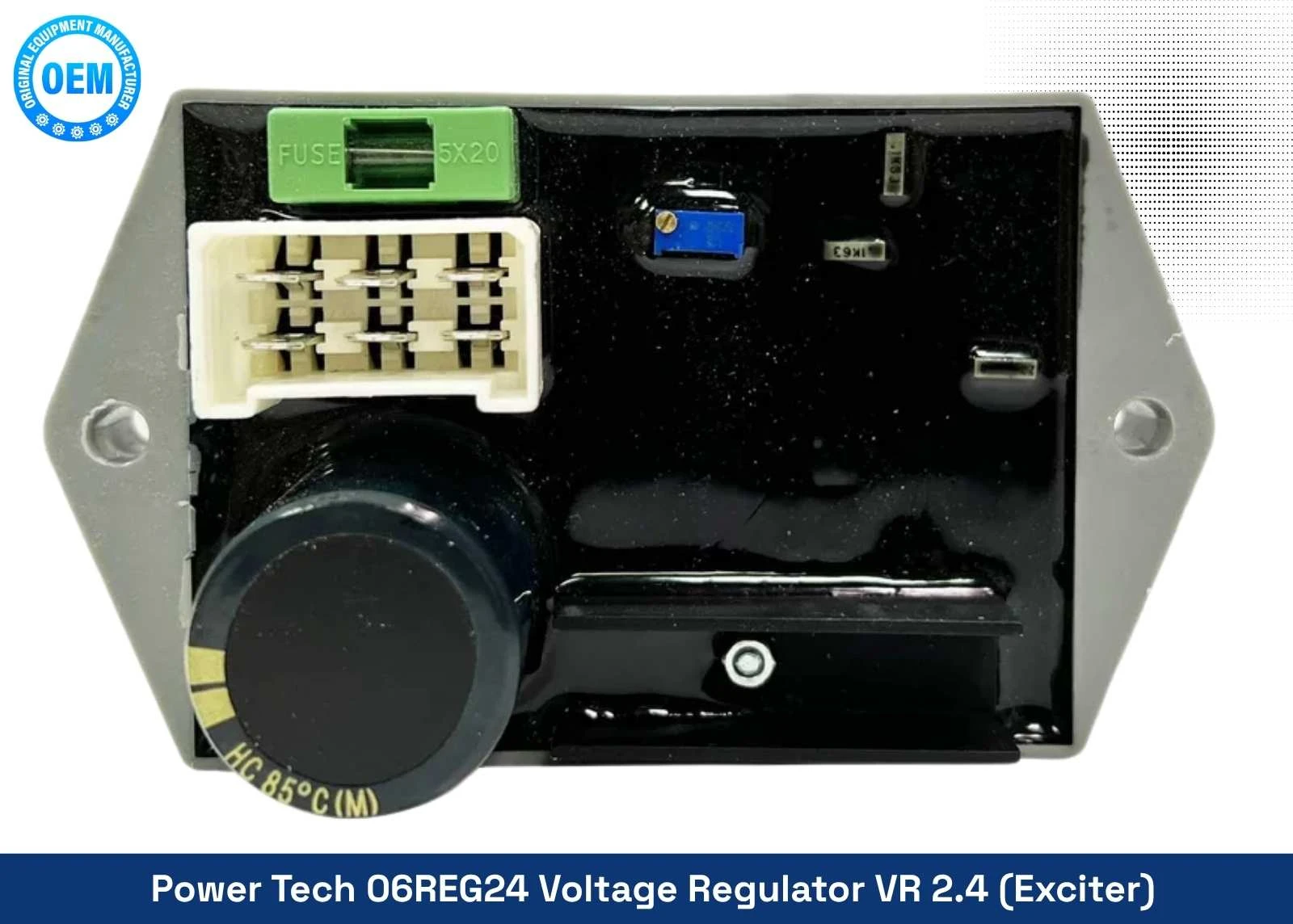 Power Tech 06REG24 VR 2.4 Voltage Regulator OEM Part