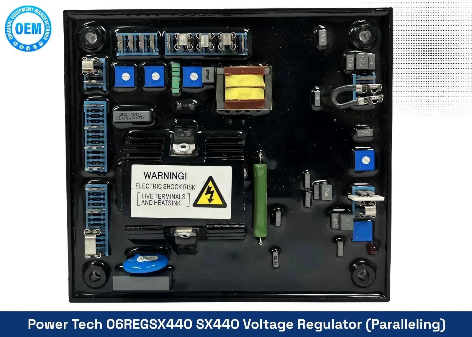 Power Tech 06REGSX440 SX440 Voltage Regulator OEM Part