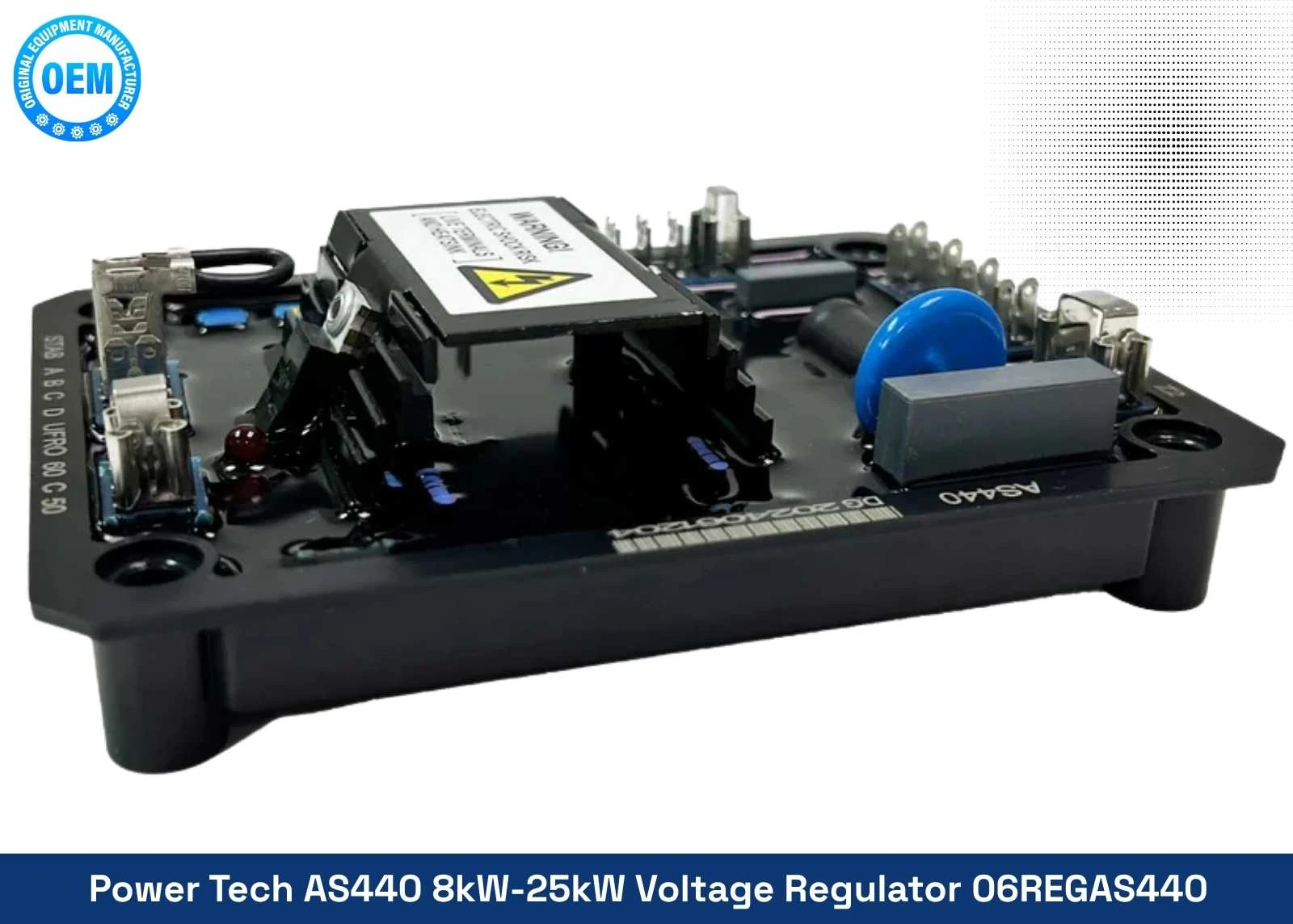 Power Tech 06REGAS440 AS440 Voltage Regulator OEM Part