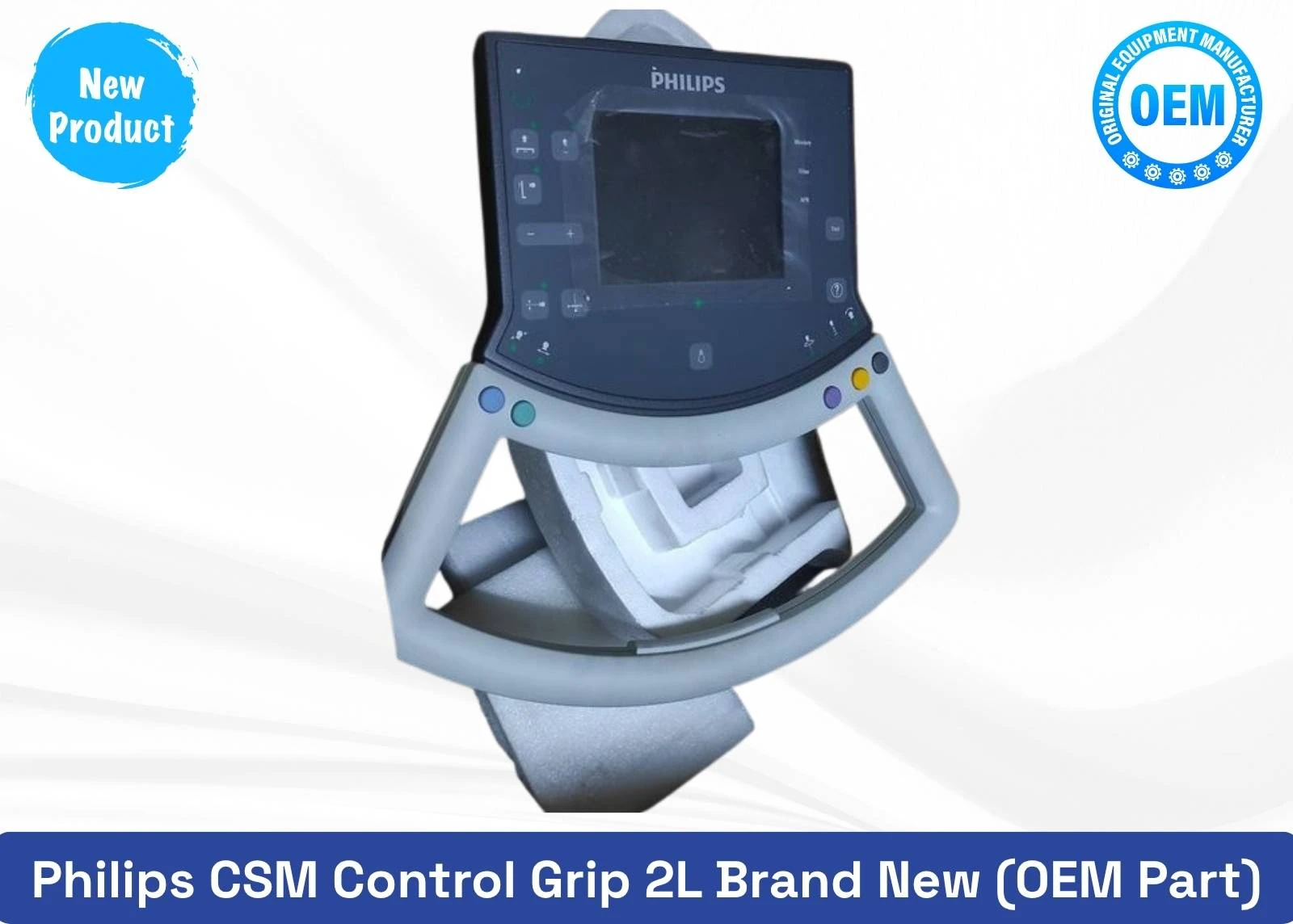 Philips CSM Control Grip 2L Medical Component (OEM Part)
