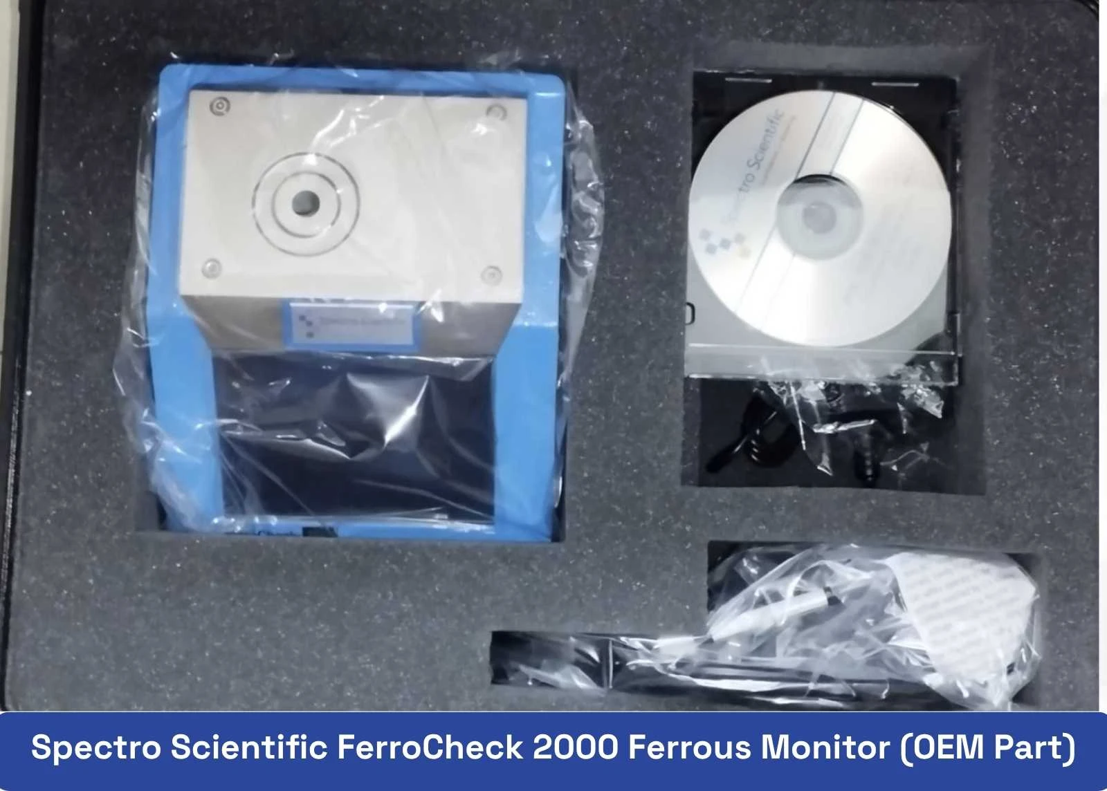 Spectro Scientific FerroCheck 2000 Ferrous Monitor for Oil and Grease (OEM Part)